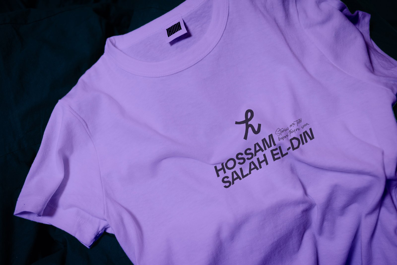 Hossam Salah El-Din lavender T-shirt merchandise