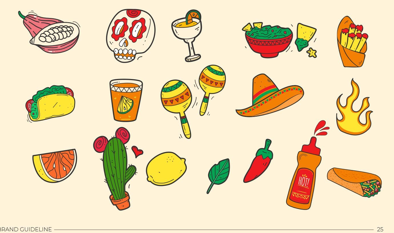 Luna Loco illustration set