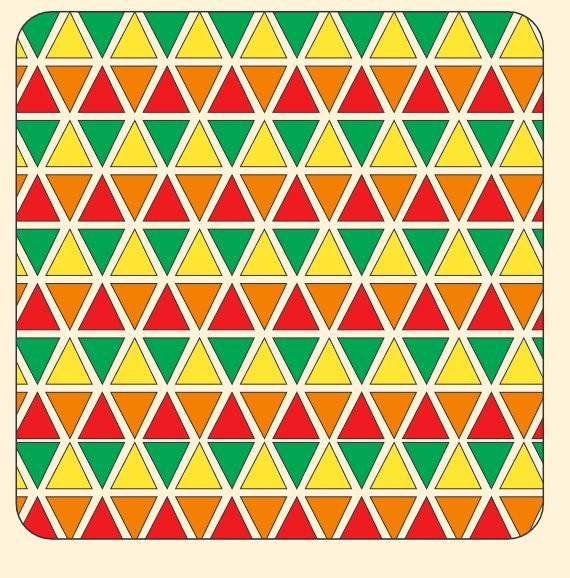Luna Loco triangle pattern