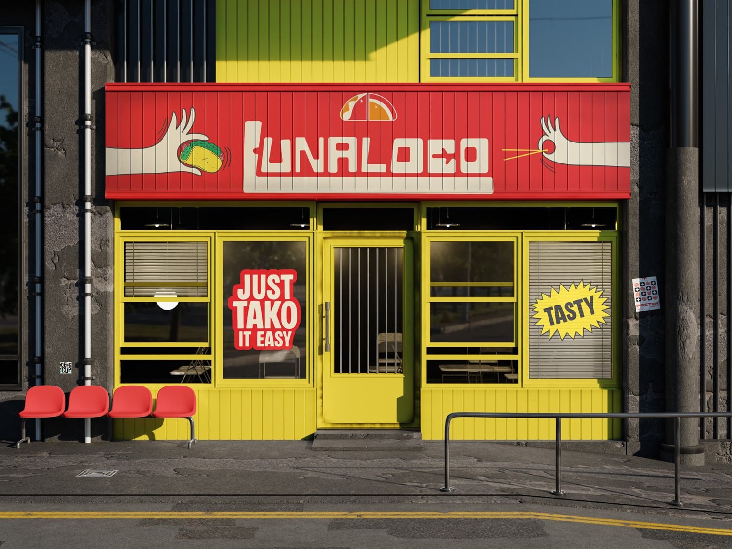 Luna Loco storefront