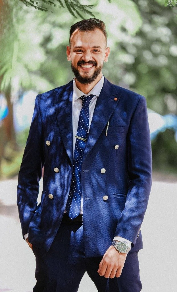 Hossam Salah — Founder, CEO of SerbSkool