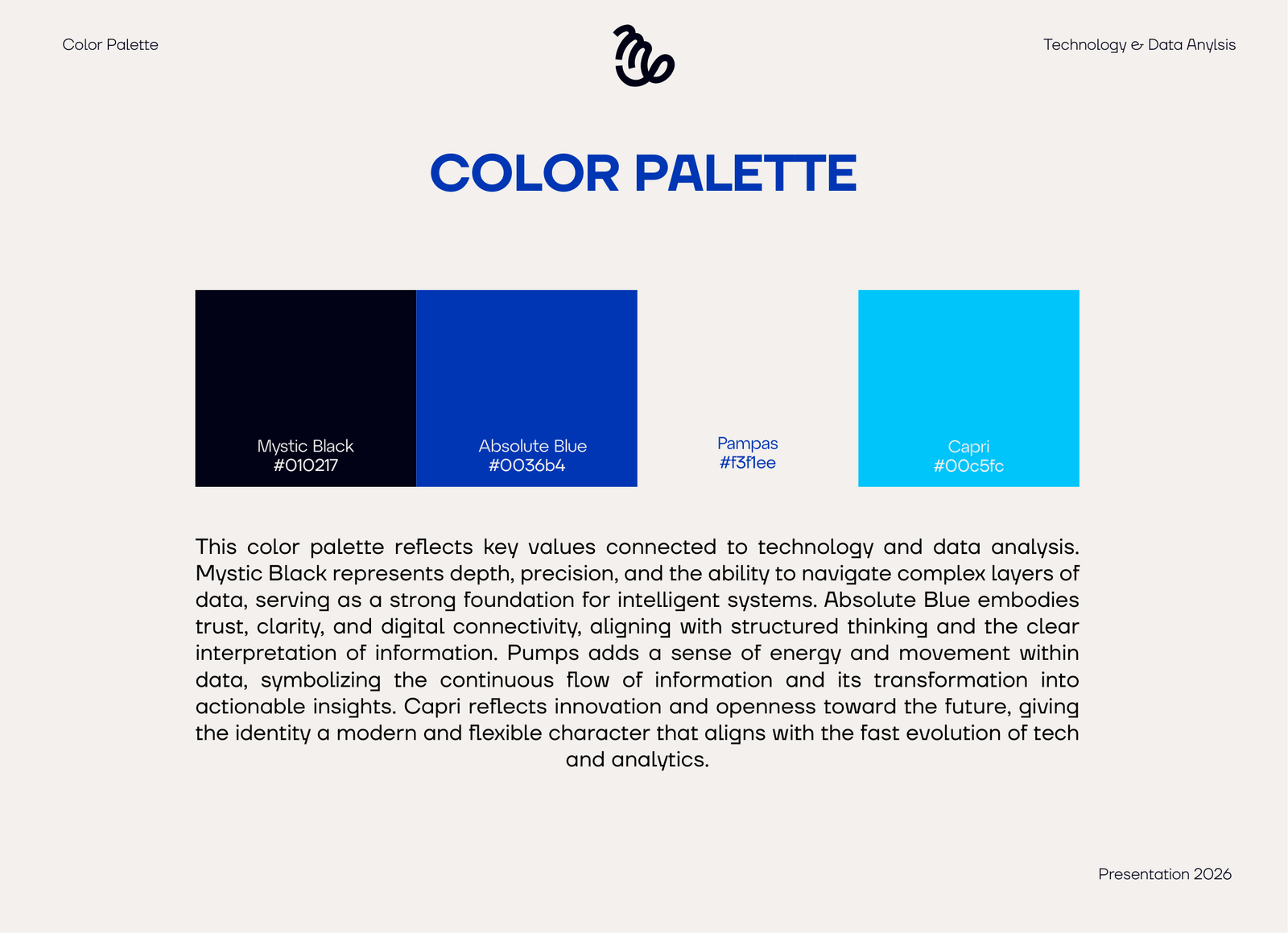 Slash color palette rationale and key values