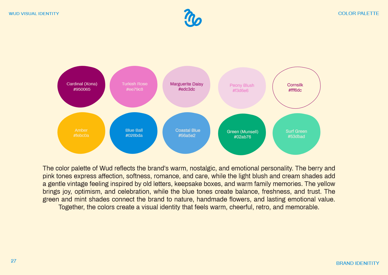 WUD color palette breakdown